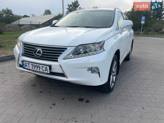 Білий Лексус РХ, об'ємом двигуна 3.46 л та пробігом 195 тис. км за 18500 $, фото 1 на Automoto.ua