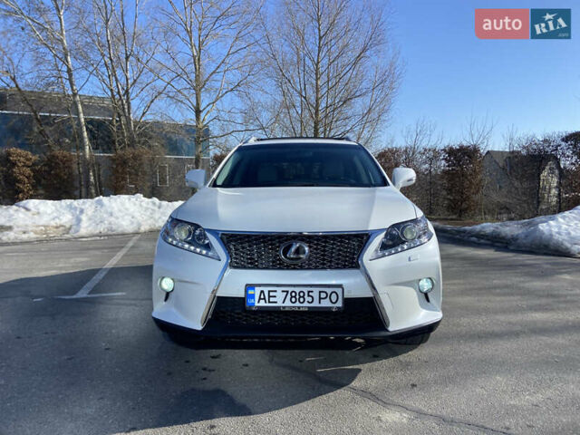 Белый Лексус РХ, объемом двигателя 3.46 л и пробегом 169 тыс. км за 19400 $, фото 2 на Automoto.ua