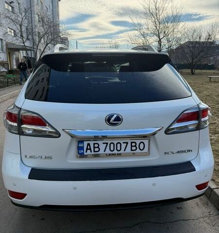 Белый Лексус РХ, объемом двигателя 3.46 л и пробегом 155 тыс. км за 21777 $, фото 9 на Automoto.ua