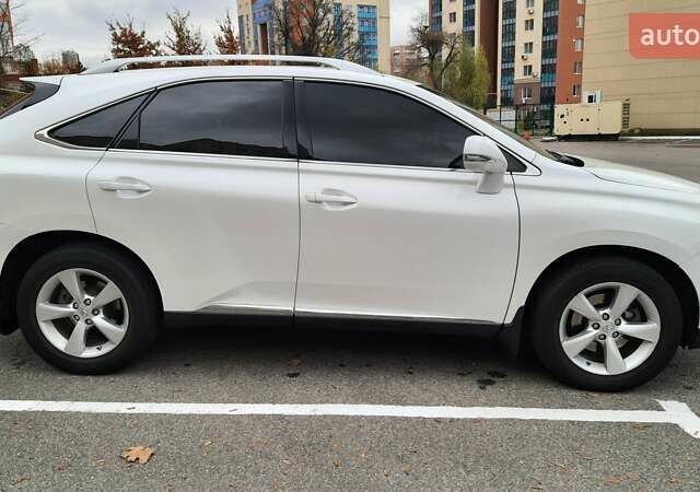 Білий Лексус РХ, об'ємом двигуна 2.67 л та пробігом 121 тис. км за 20500 $, фото 6 на Automoto.ua