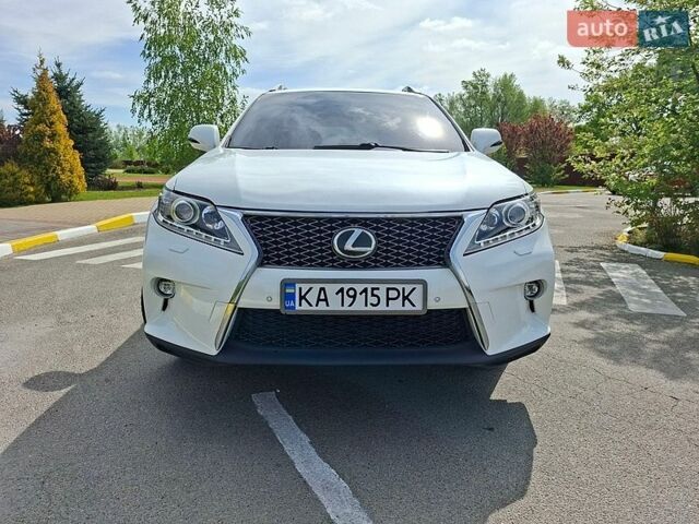 Белый Лексус РХ, объемом двигателя 3.46 л и пробегом 180 тыс. км за 17500 $, фото 5 на Automoto.ua