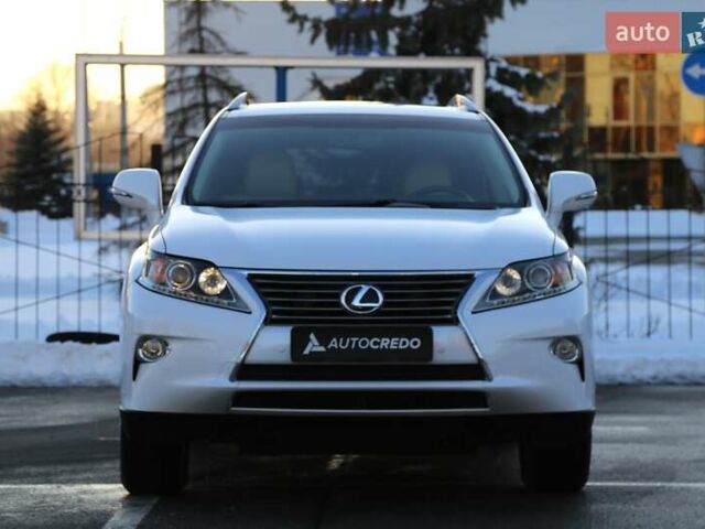 Белый Лексус РХ, объемом двигателя 3.46 л и пробегом 65 тыс. км за 23000 $, фото 1 на Automoto.ua