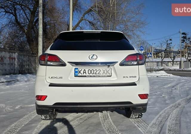 Білий Лексус РХ, об'ємом двигуна 3.46 л та пробігом 123 тис. км за 25000 $, фото 1 на Automoto.ua