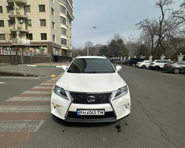 Білий Лексус РХ, об'ємом двигуна 3.46 л та пробігом 120 тис. км за 24500 $, фото 2 на Automoto.ua