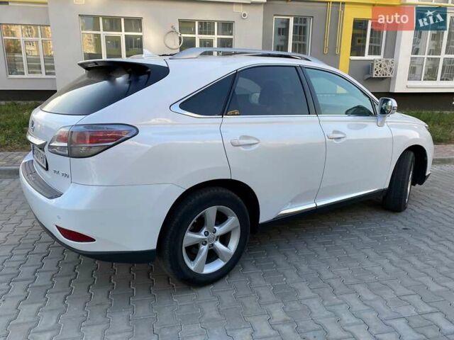 Белый Лексус РХ, объемом двигателя 3.46 л и пробегом 251 тыс. км за 17500 $, фото 6 на Automoto.ua