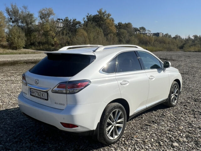 Білий Лексус РХ, об'ємом двигуна 3.5 л та пробігом 152 тис. км за 22500 $, фото 7 на Automoto.ua