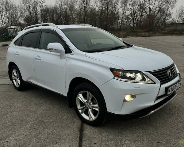 Белый Лексус РХ, объемом двигателя 3.46 л и пробегом 91 тыс. км за 29999 $, фото 3 на Automoto.ua