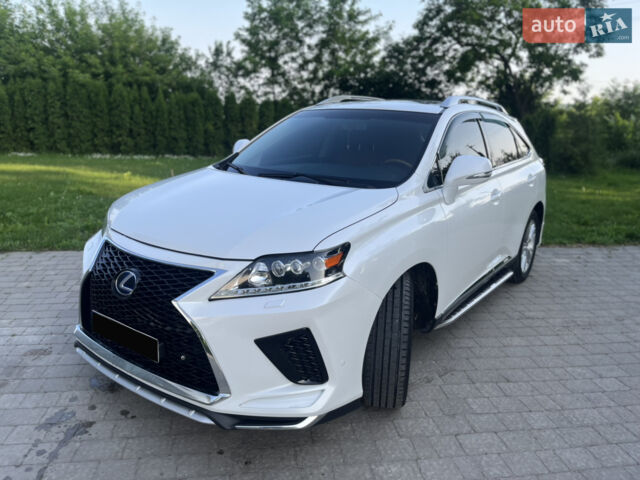Білий Лексус РХ, об'ємом двигуна 3.5 л та пробігом 149 тис. км за 20000 $, фото 14 на Automoto.ua