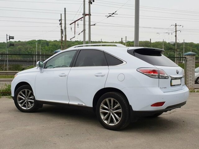 Білий Лексус РХ, об'ємом двигуна 35 л та пробігом 125 тис. км за 35900 $, фото 5 на Automoto.ua