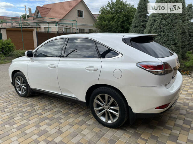 Білий Лексус РХ, об'ємом двигуна 3.46 л та пробігом 162 тис. км за 24900 $, фото 3 на Automoto.ua