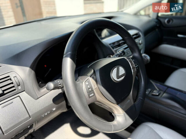 Белый Лексус РХ, объемом двигателя 3.46 л и пробегом 131 тыс. км за 24999 $, фото 11 на Automoto.ua