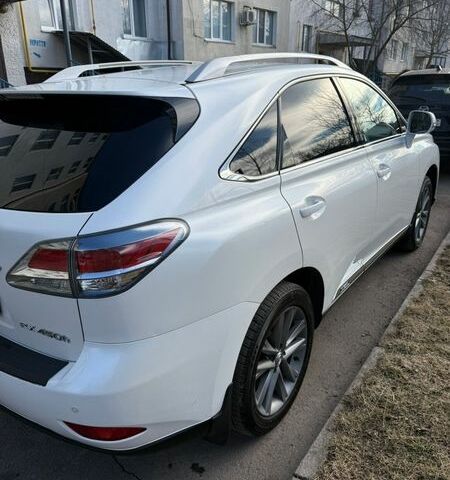 Белый Лексус РХ, объемом двигателя 3.46 л и пробегом 155 тыс. км за 21777 $, фото 11 на Automoto.ua