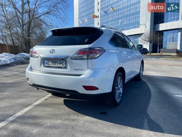 Белый Лексус РХ, объемом двигателя 3.46 л и пробегом 169 тыс. км за 18999 $, фото 5 на Automoto.ua