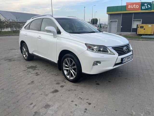 Белый Лексус РХ, объемом двигателя 3.5 л и пробегом 192 тыс. км за 19800 $, фото 7 на Automoto.ua