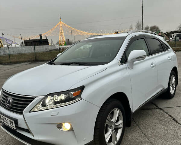 Белый Лексус РХ, объемом двигателя 3.46 л и пробегом 91 тыс. км за 29999 $, фото 5 на Automoto.ua