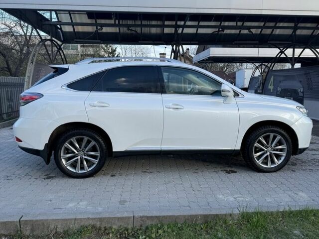 Білий Лексус РХ, об'ємом двигуна 3.46 л та пробігом 154 тис. км за 18500 $, фото 2 на Automoto.ua
