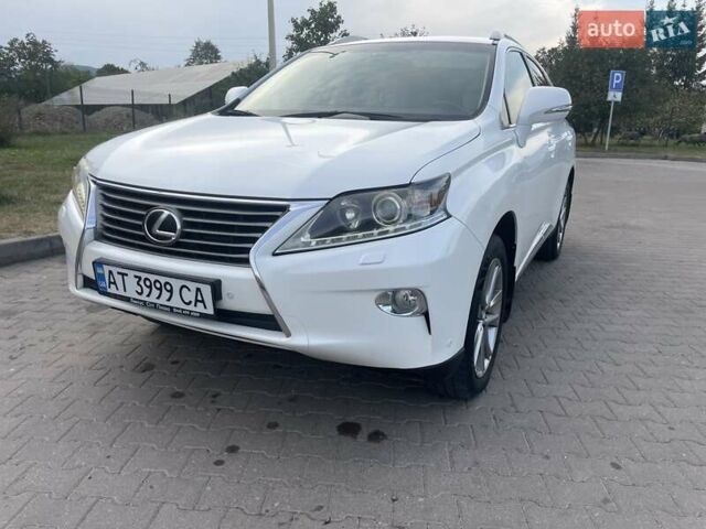 Белый Лексус РХ, объемом двигателя 3.5 л и пробегом 192 тыс. км за 19800 $, фото 1 на Automoto.ua