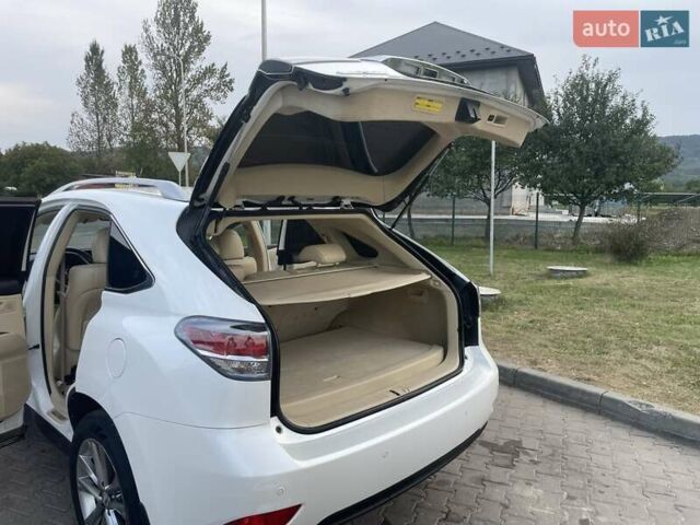 Белый Лексус РХ, объемом двигателя 3.46 л и пробегом 192 тыс. км за 21800 $, фото 32 на Automoto.ua