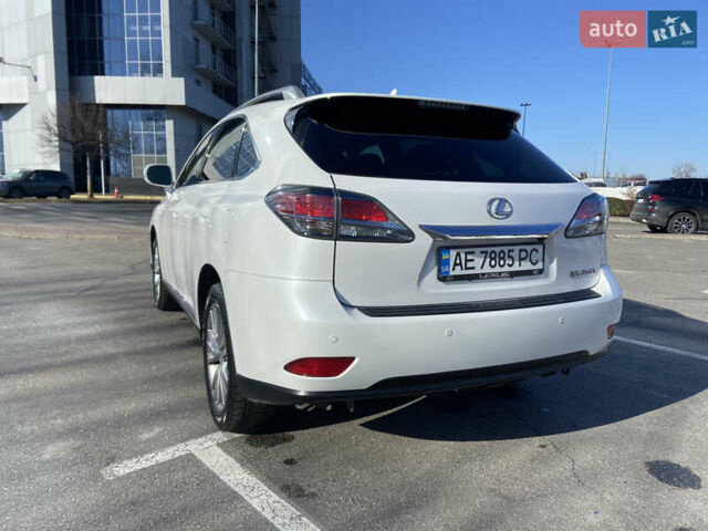 Белый Лексус РХ, объемом двигателя 3.46 л и пробегом 169 тыс. км за 19400 $, фото 7 на Automoto.ua