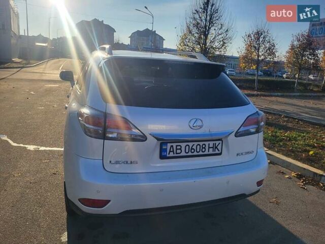 Белый Лексус РХ, объемом двигателя 3.5 л и пробегом 237 тыс. км за 21999 $, фото 26 на Automoto.ua