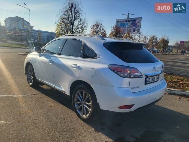 Белый Лексус РХ, объемом двигателя 3.5 л и пробегом 237 тыс. км за 21999 $, фото 21 на Automoto.ua