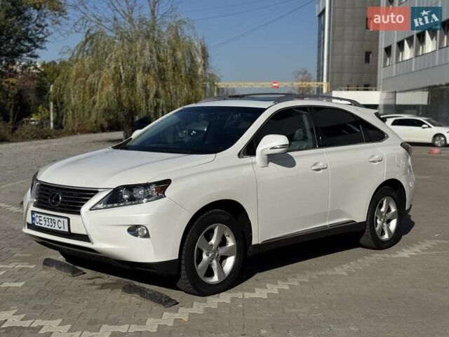 Білий Лексус РХ, об'ємом двигуна 3.46 л та пробігом 194 тис. км за 18300 $, фото 3 на Automoto.ua