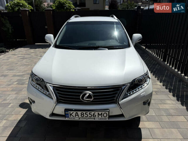 Белый Лексус РХ, объемом двигателя 3.46 л и пробегом 131 тыс. км за 24999 $, фото 2 на Automoto.ua