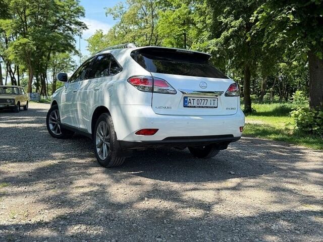 Білий Лексус РХ, об'ємом двигуна 3.46 л та пробігом 200 тис. км за 20900 $, фото 19 на Automoto.ua