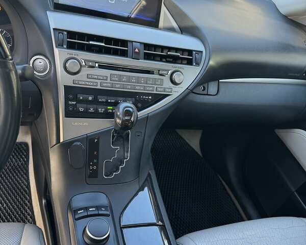 Білий Лексус РХ, об'ємом двигуна 3.46 л та пробігом 194 тис. км за 18300 $, фото 15 на Automoto.ua