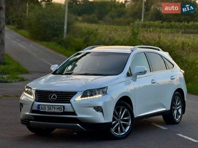 Белый Лексус РХ, объемом двигателя 3.5 л и пробегом 169 тыс. км за 22700 $, фото 1 на Automoto.ua