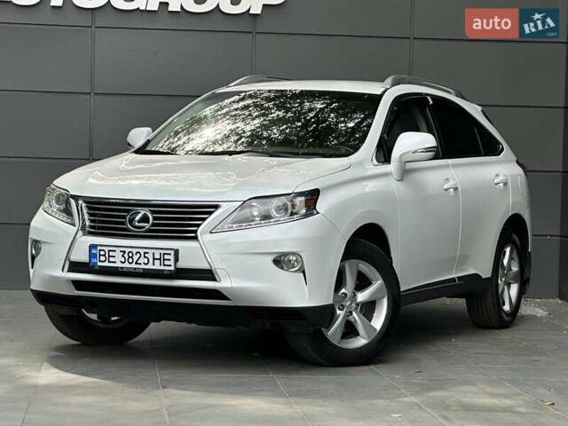 Белый Лексус РХ, объемом двигателя 2.7 л и пробегом 189 тыс. км за 17999 $, фото 5 на Automoto.ua