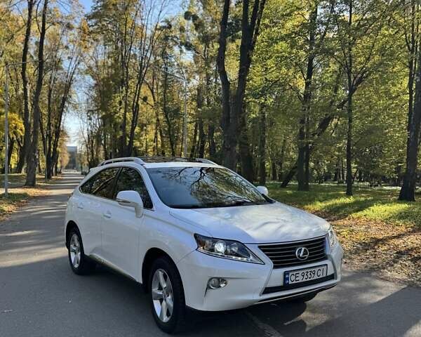 Білий Лексус РХ, об'ємом двигуна 3.46 л та пробігом 194 тис. км за 18300 $, фото 8 на Automoto.ua