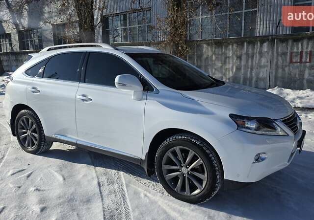 Білий Лексус РХ, об'ємом двигуна 3.46 л та пробігом 123 тис. км за 25000 $, фото 5 на Automoto.ua