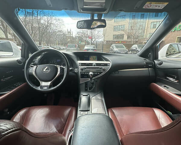 Білий Лексус РХ, об'ємом двигуна 3.46 л та пробігом 120 тис. км за 24500 $, фото 7 на Automoto.ua