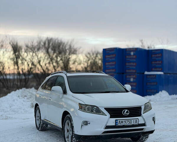 Белый Лексус РХ, объемом двигателя 3.46 л и пробегом 210 тыс. км за 16900 $, фото 2 на Automoto.ua