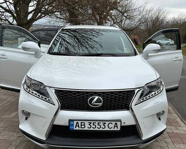 Білий Лексус РХ, об'ємом двигуна 3.46 л та пробігом 204 тис. км за 24500 $, фото 1 на Automoto.ua