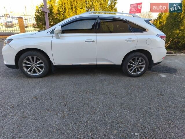 Белый Лексус РХ, объемом двигателя 3.46 л и пробегом 203 тыс. км за 19900 $, фото 3 на Automoto.ua