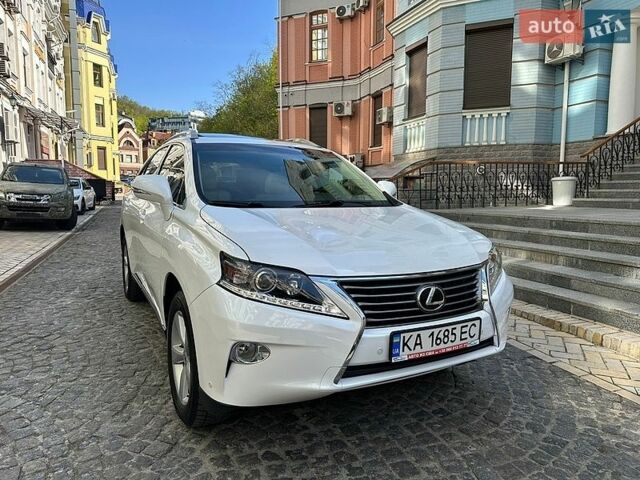 Белый Лексус РХ, объемом двигателя 3.46 л и пробегом 107 тыс. км за 15900 $, фото 2 на Automoto.ua