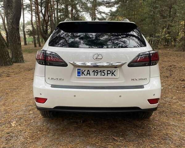 Лексус РХ 2013 в Киеве на Automoto.ua Белый Лексус РХ, объемом двигателя 3.46 л и пробегом 171 тыс. км за 18500 $, фото 13 на Automoto.ua