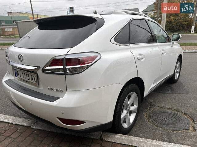 Белый Лексус РХ, объемом двигателя 3.5 л и пробегом 150 тыс. км за 21400 $, фото 2 на Automoto.ua