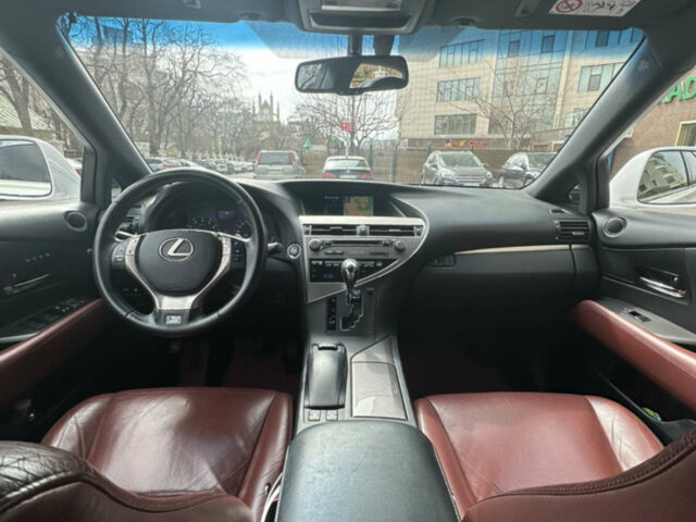 Белый Лексус РХ, объемом двигателя 3.46 л и пробегом 120 тыс. км за 22330 $, фото 7 на Automoto.ua