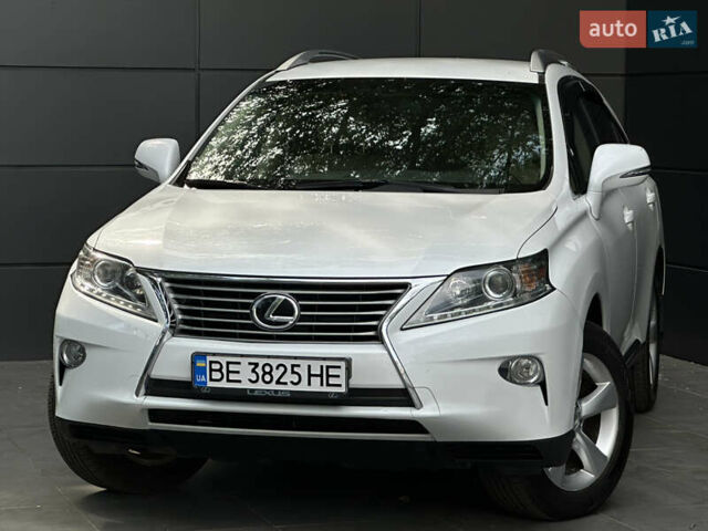 Белый Лексус РХ, объемом двигателя 2.7 л и пробегом 189 тыс. км за 17999 $, фото 10 на Automoto.ua