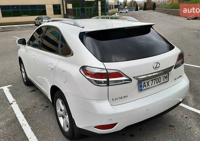 Білий Лексус РХ, об'ємом двигуна 2.67 л та пробігом 121 тис. км за 20500 $, фото 9 на Automoto.ua