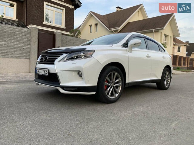 Белый Лексус РХ, объемом двигателя 3.46 л и пробегом 77 тыс. км за 27000 $, фото 1 на Automoto.ua