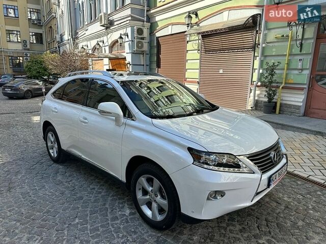 Белый Лексус РХ, объемом двигателя 3.46 л и пробегом 107 тыс. км за 15900 $, фото 16 на Automoto.ua