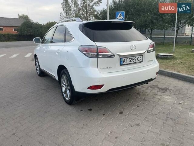 Белый Лексус РХ, объемом двигателя 3.46 л и пробегом 192 тыс. км за 21800 $, фото 7 на Automoto.ua