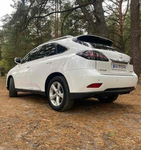 Белый Лексус РХ, объемом двигателя 3.46 л и пробегом 172 тыс. км за 18200 $, фото 6 на Automoto.ua