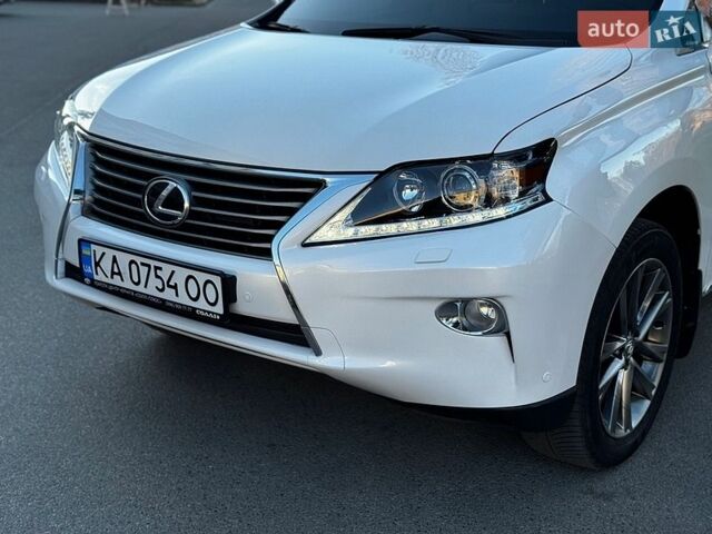 Белый Лексус РХ, объемом двигателя 3.46 л и пробегом 160 тыс. км за 17700 $, фото 5 на Automoto.ua