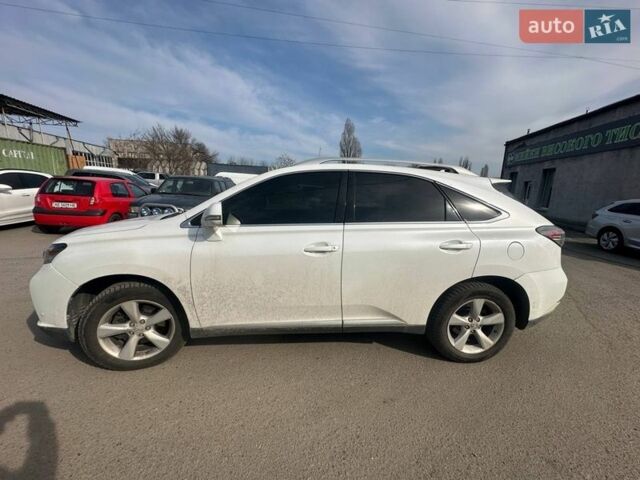Белый Лексус РХ, объемом двигателя 3.46 л и пробегом 183 тыс. км за 17300 $, фото 2 на Automoto.ua
