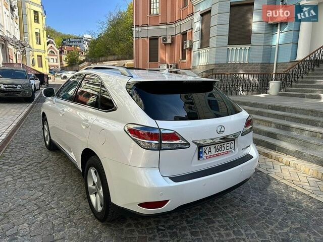 Белый Лексус РХ, объемом двигателя 3.46 л и пробегом 107 тыс. км за 15900 $, фото 14 на Automoto.ua